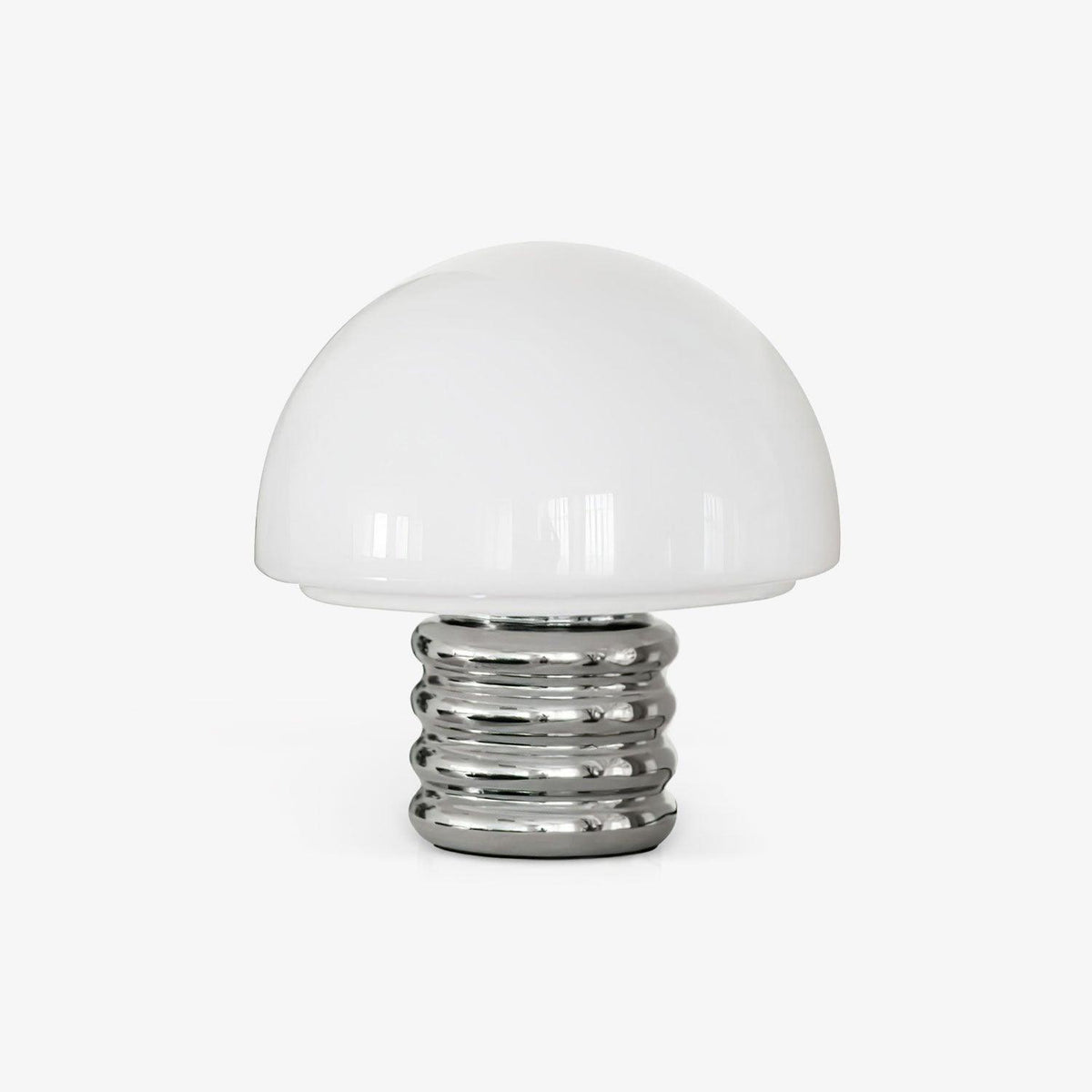 Ortvin minimalistisk glasbordslampa