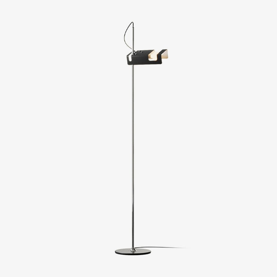 Merven-minimalistinen lattiavalaisin