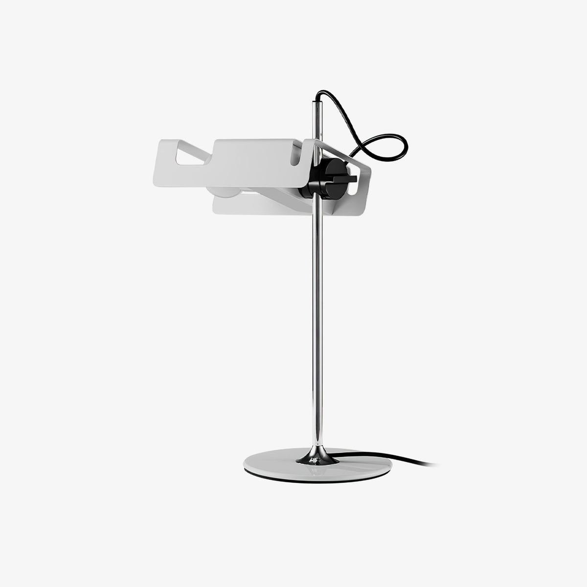 Candeeiro de mesa futurista Lumousin