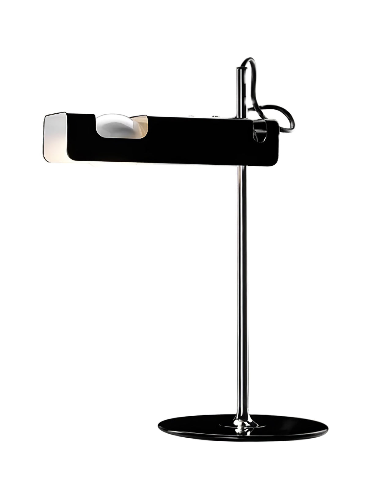 Candeeiro de mesa futurista Lumousin