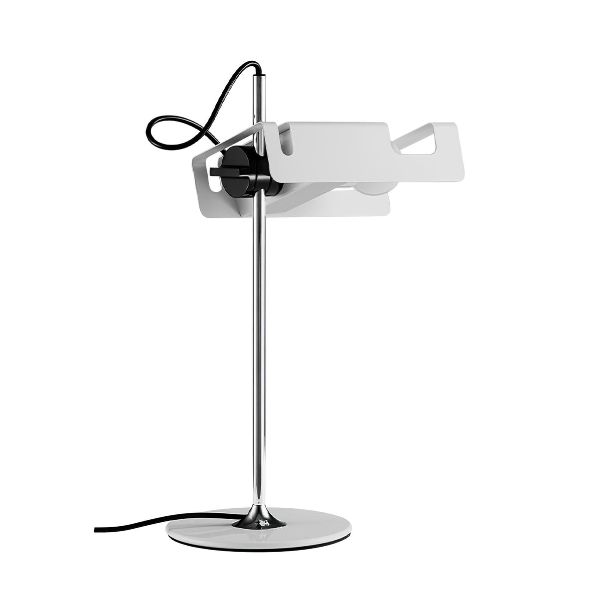 Candeeiro de mesa futurista Lumousin
