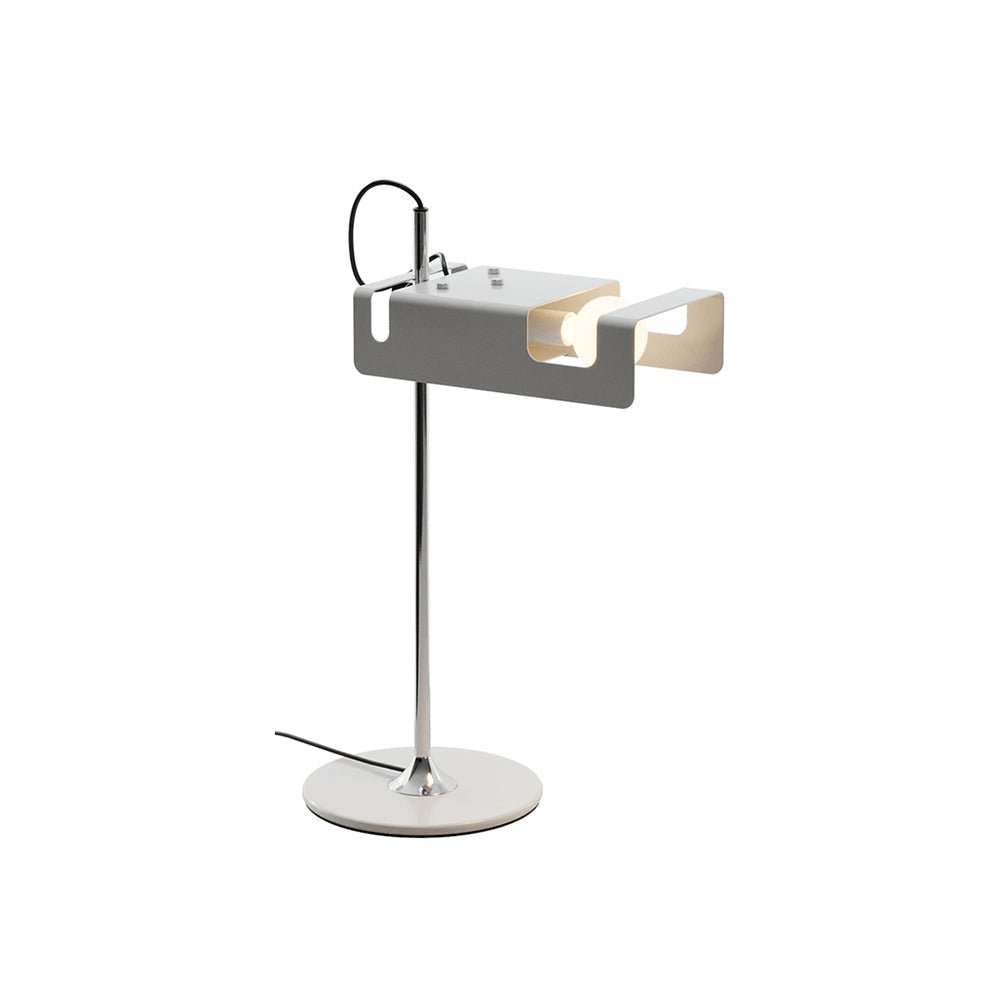 Candeeiro de mesa futurista Lumousin