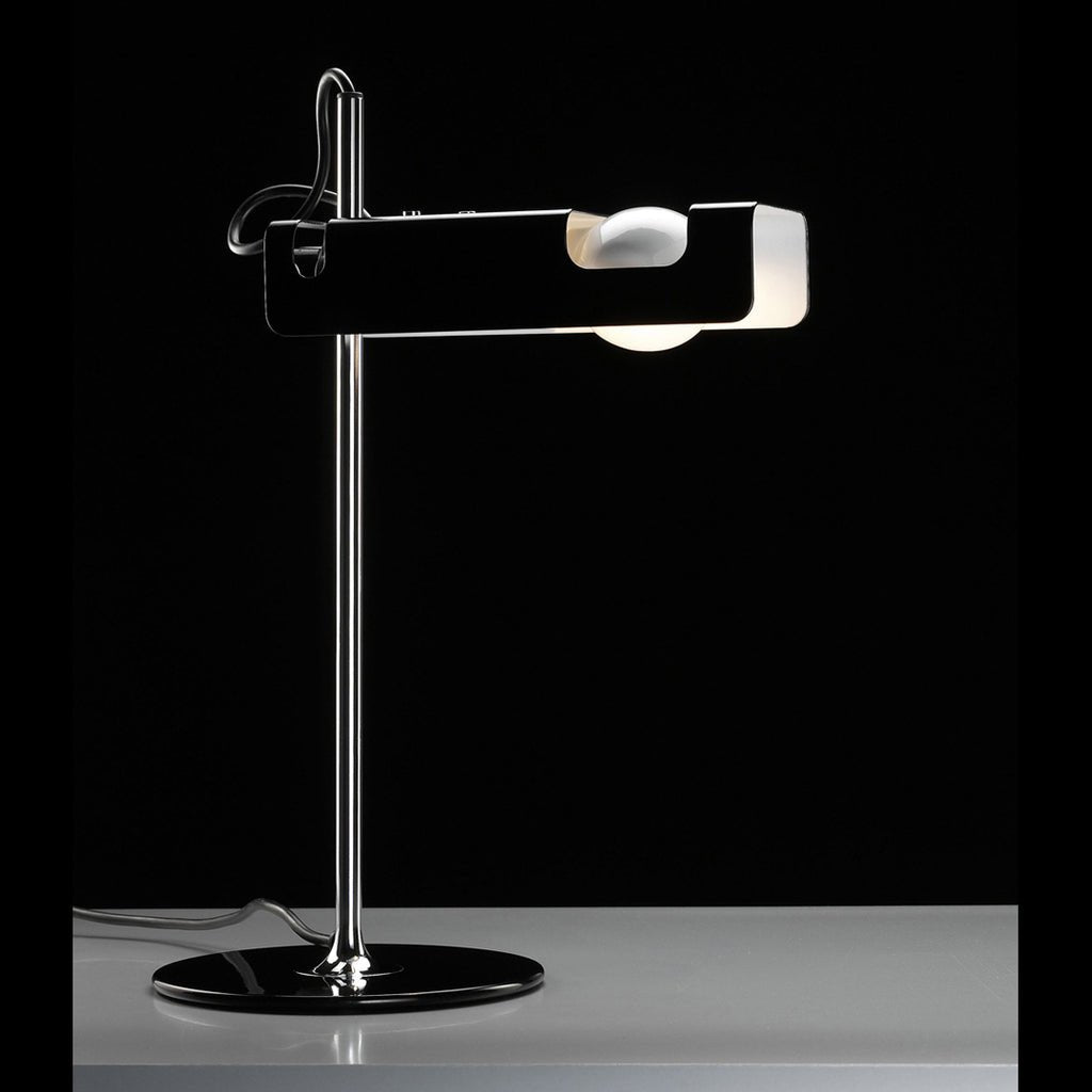 Candeeiro de mesa futurista Lumousin