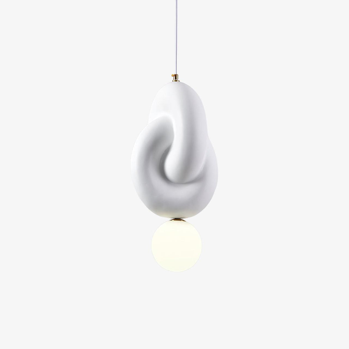 Tyev individuel kreativ resinlampe