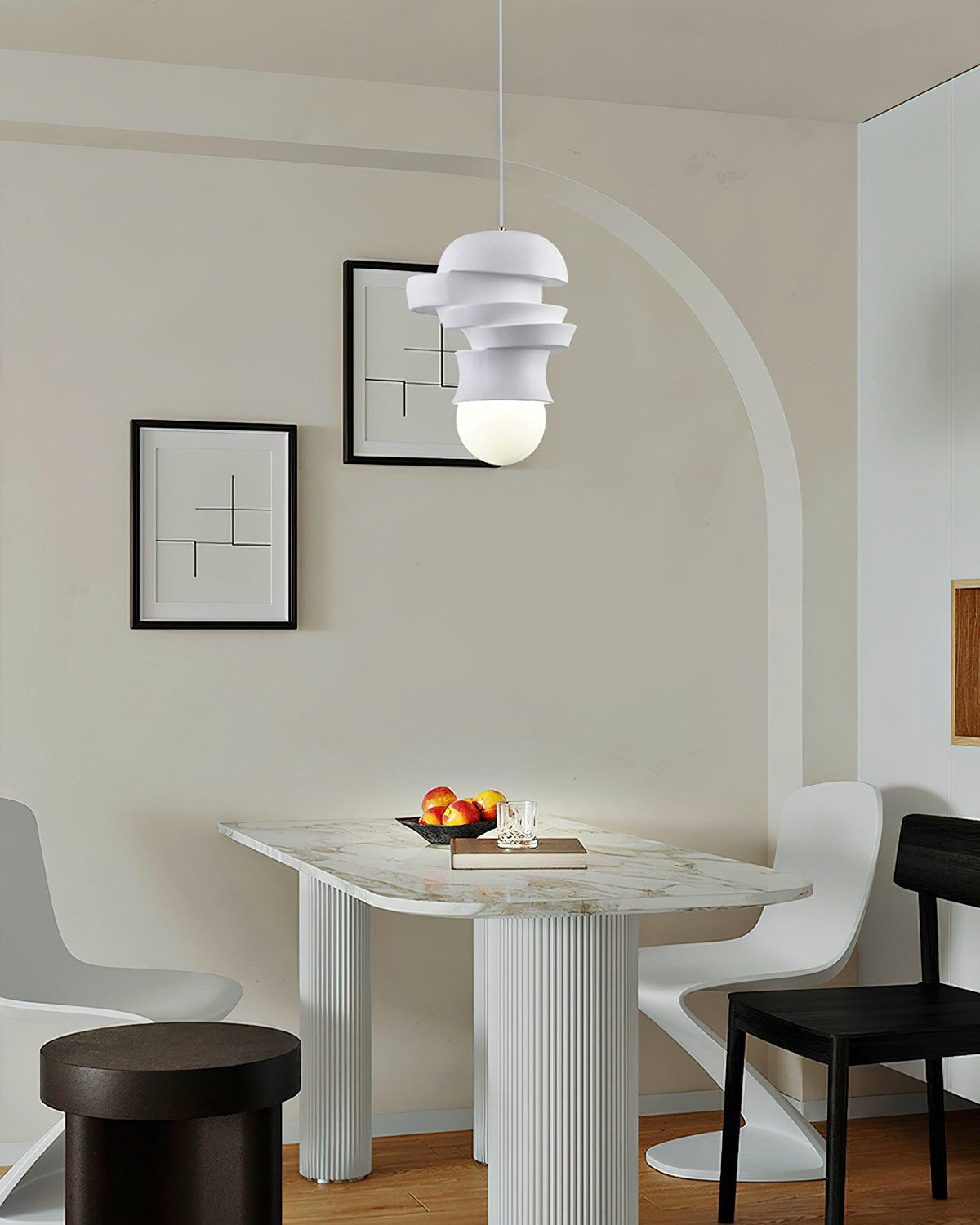 Tyev individuel kreativ resinlampe