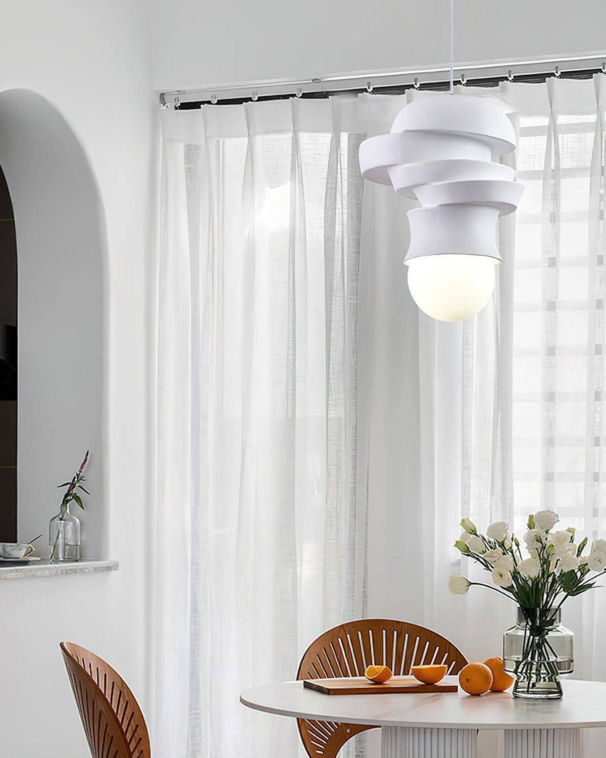 Tyev individuel kreativ resinlampe