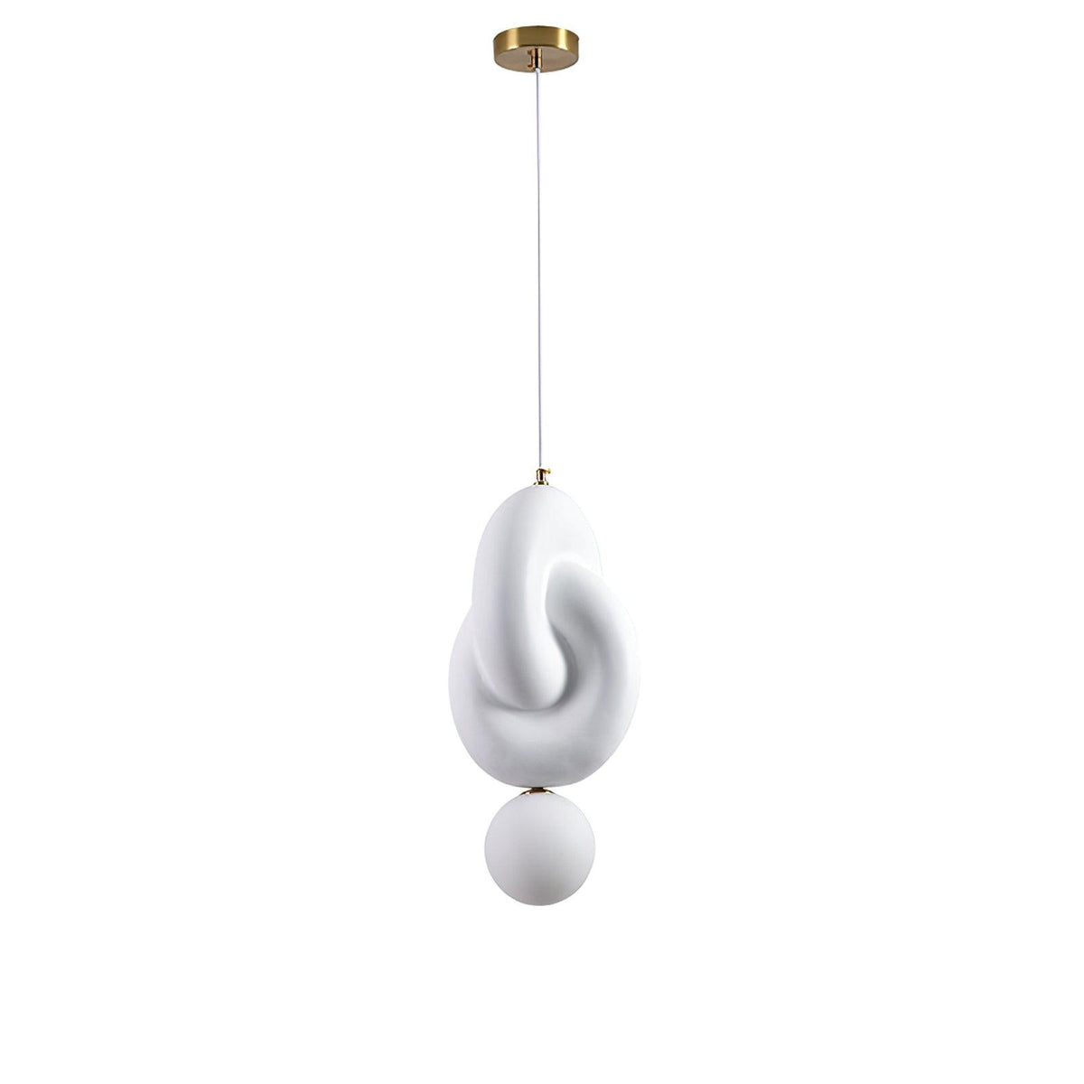 Tyev individuel kreativ resinlampe