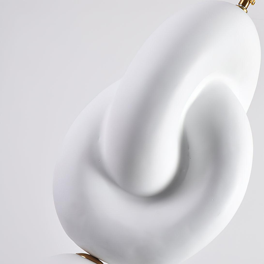 Tyev individuel kreativ resinlampe