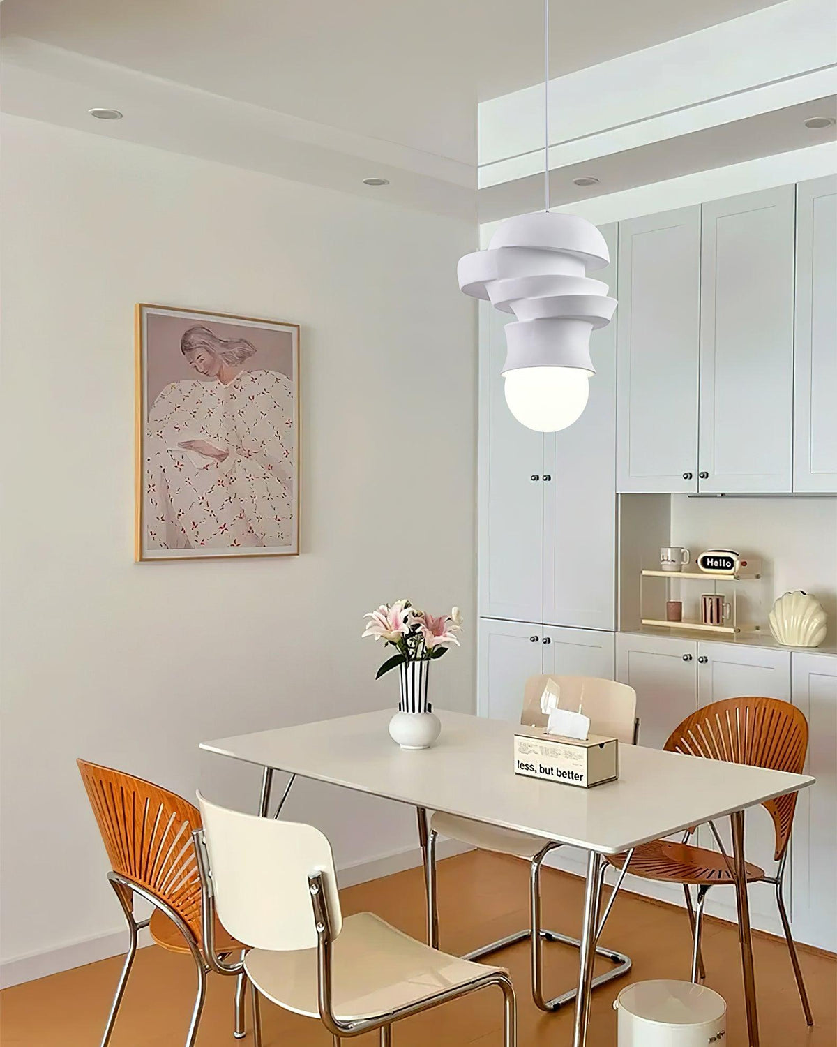 Tyev individuel kreativ resinlampe