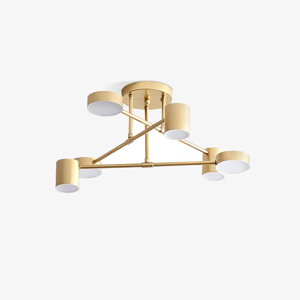 Sputnik-loftslampe