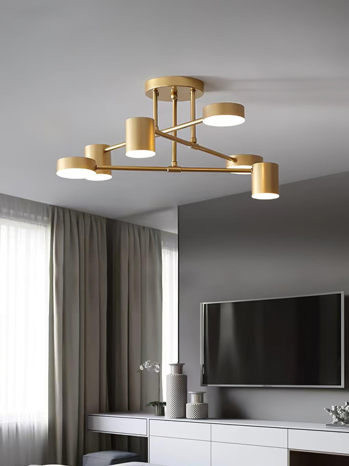 Sputnik-loftslampe