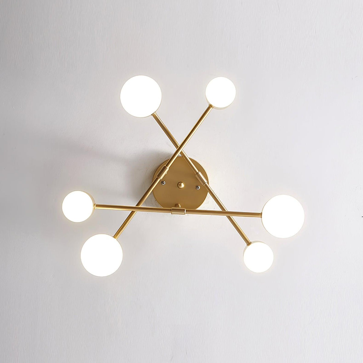 Sputnik-loftslampe