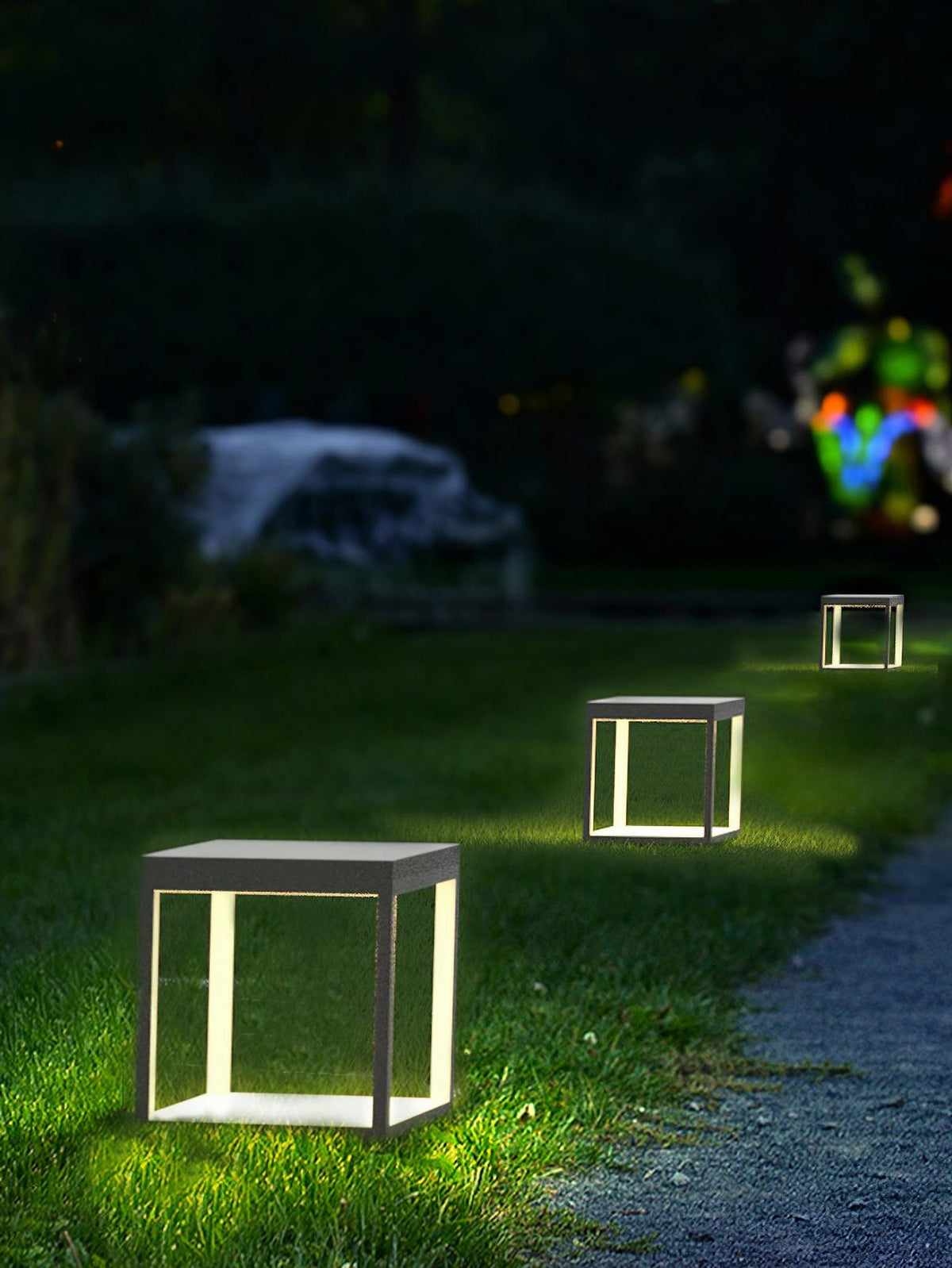Mina minimalistinen pöytävalaisin