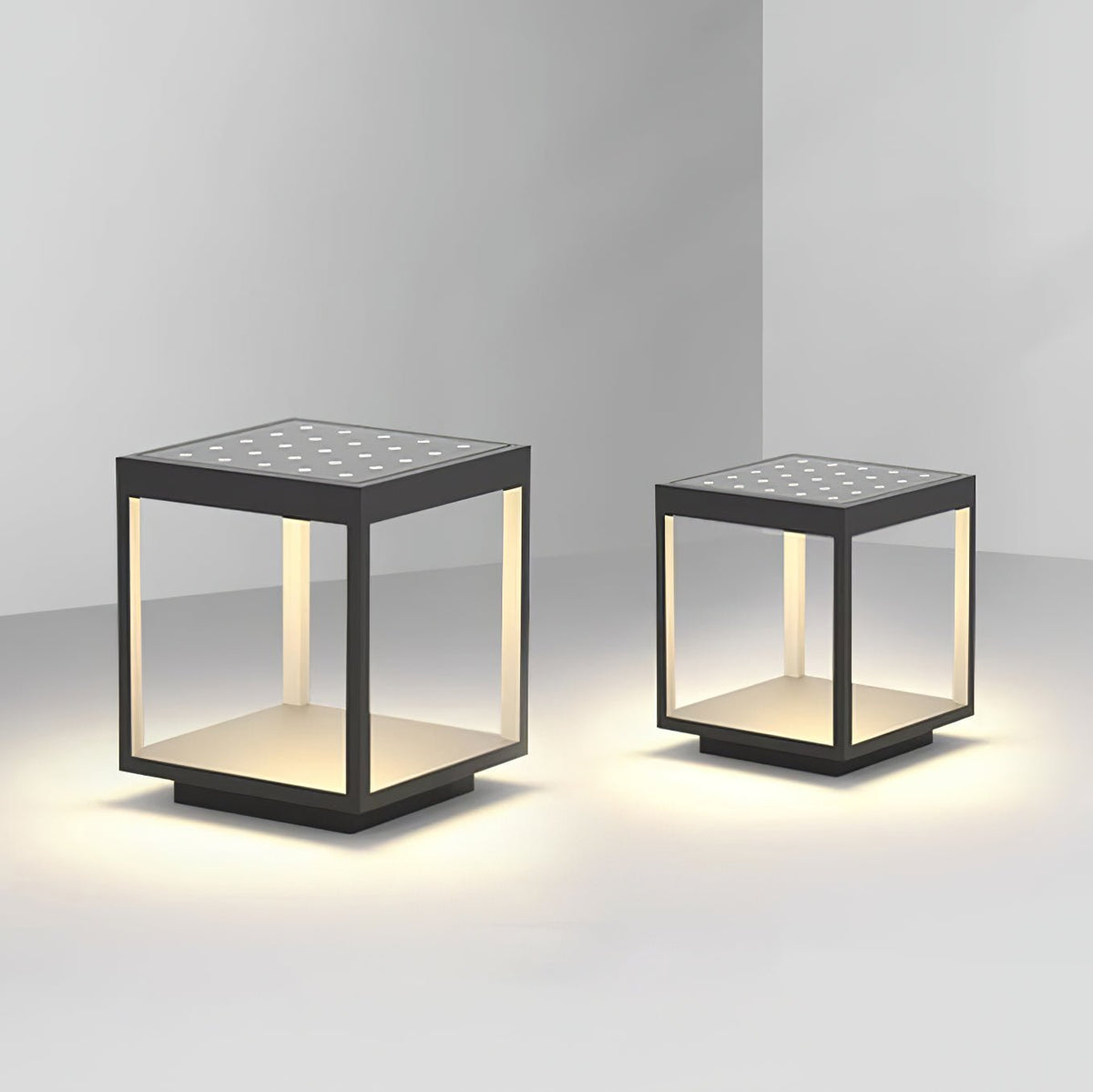 Mina minimalistinen pöytävalaisin