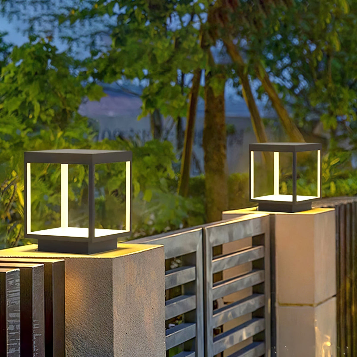 Mina minimalistinen pöytävalaisin