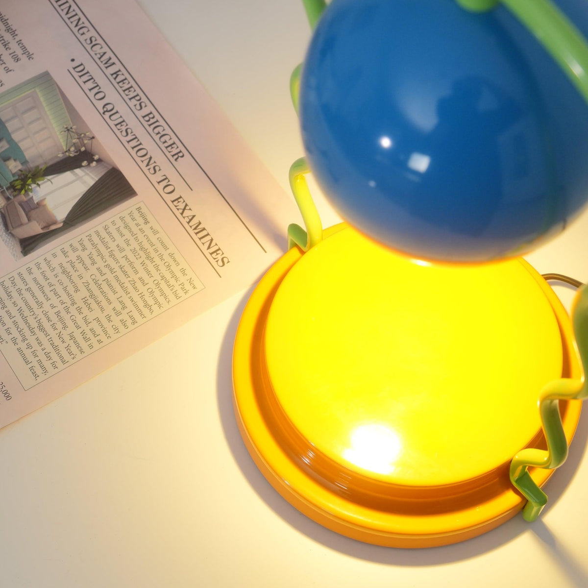 Eurphaos legesyg bordlampe