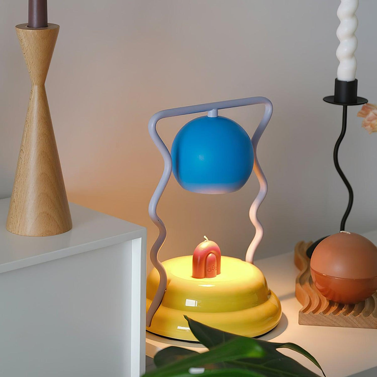 Eurphaos legesyg bordlampe
