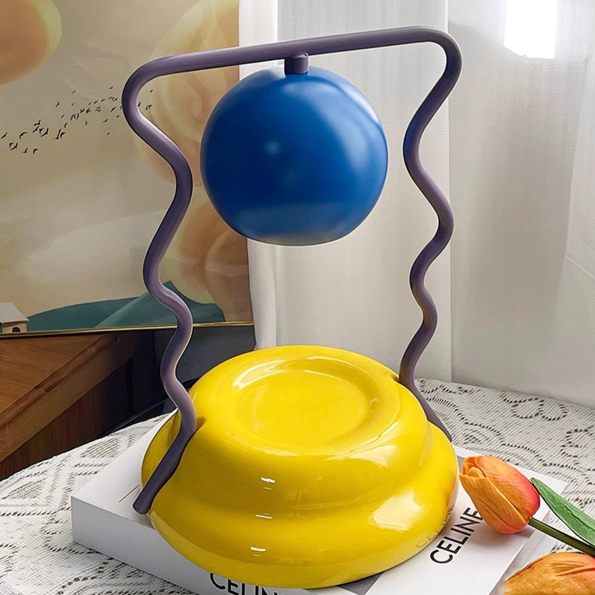 Eurphaos legesyg bordlampe