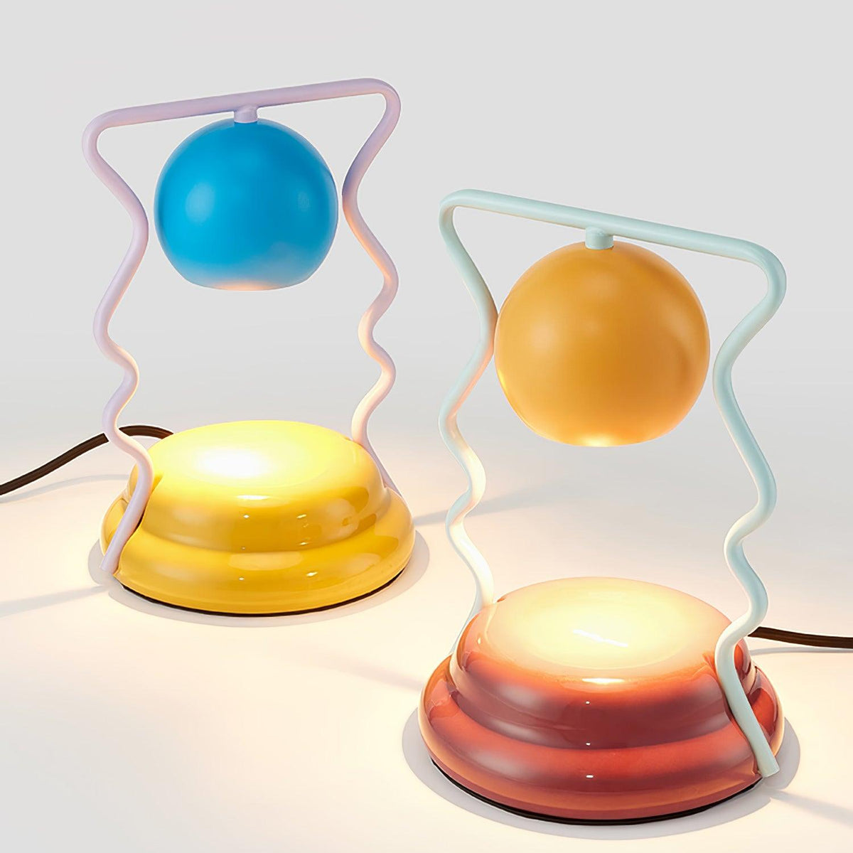 Eurphaos legesyg bordlampe