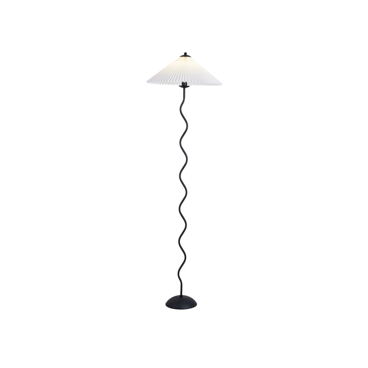 Lioraven minimalistisk gulvlampe i stof