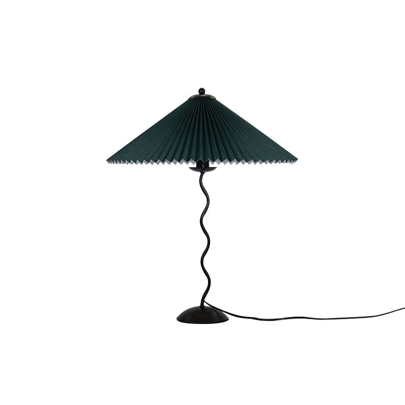 Candeeiro de mesa de tecido Vioro