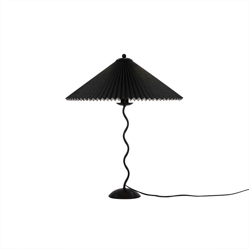 Candeeiro de mesa de tecido Vioro