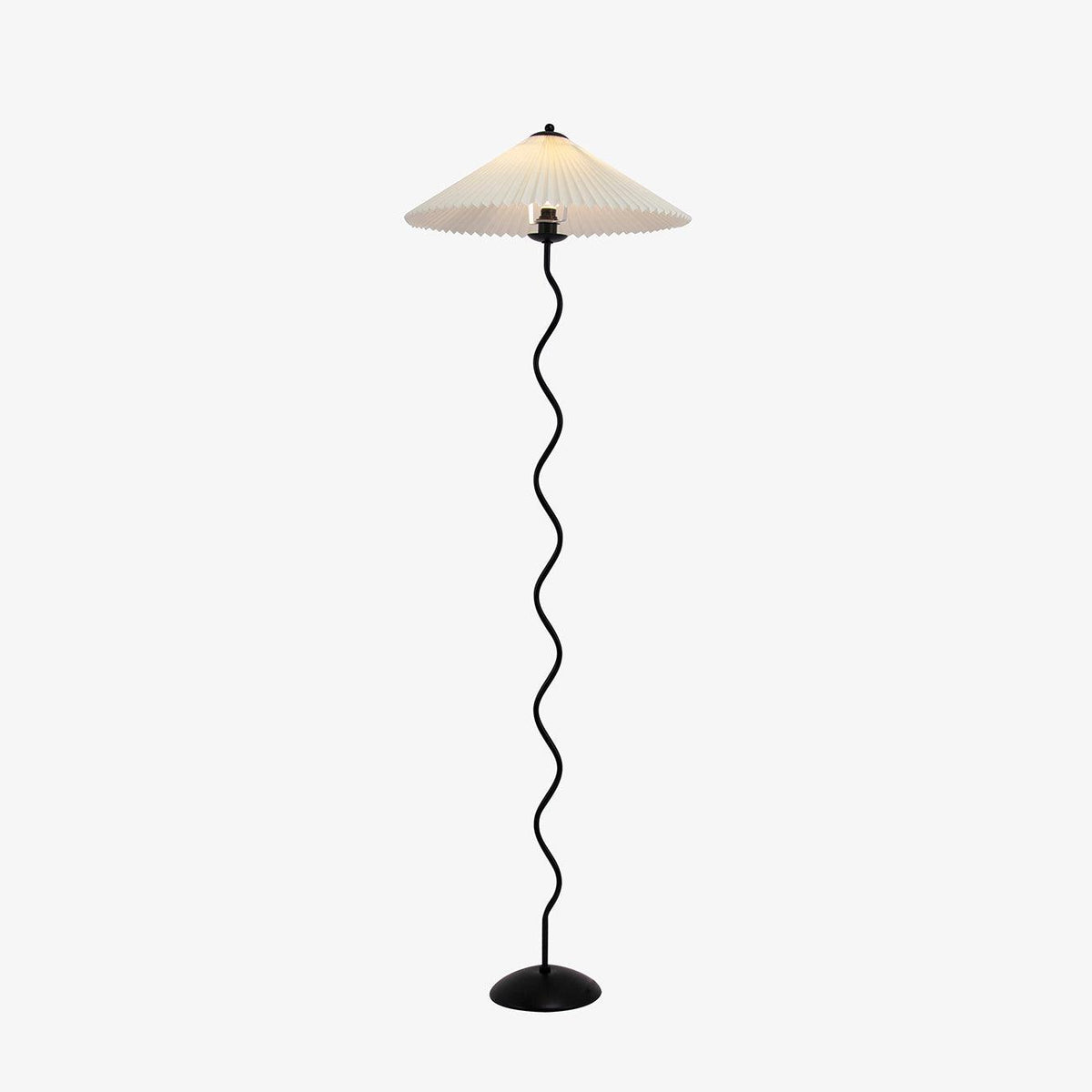 Lioraven minimalistisk gulvlampe i stof