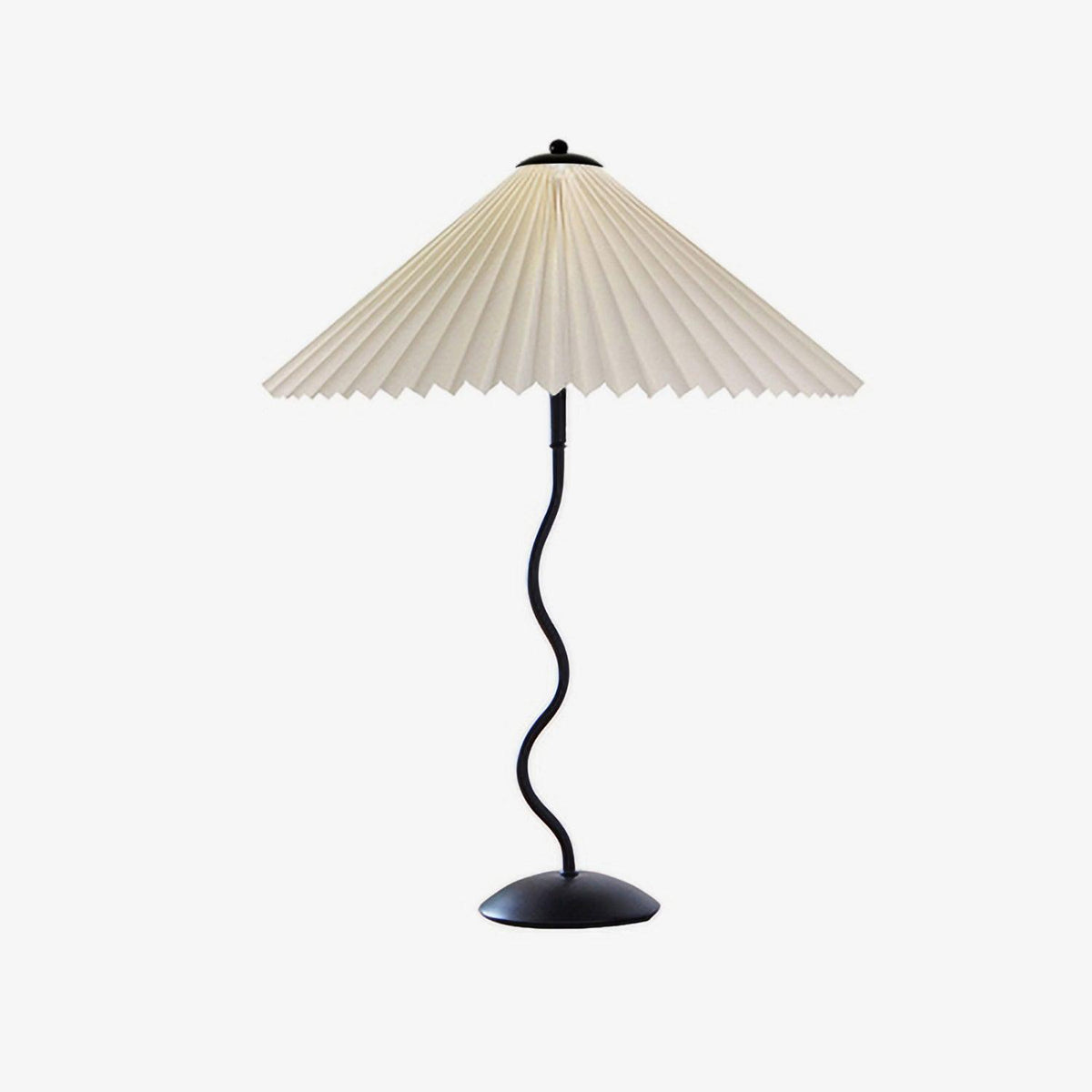 Candeeiro de mesa de tecido Vioro