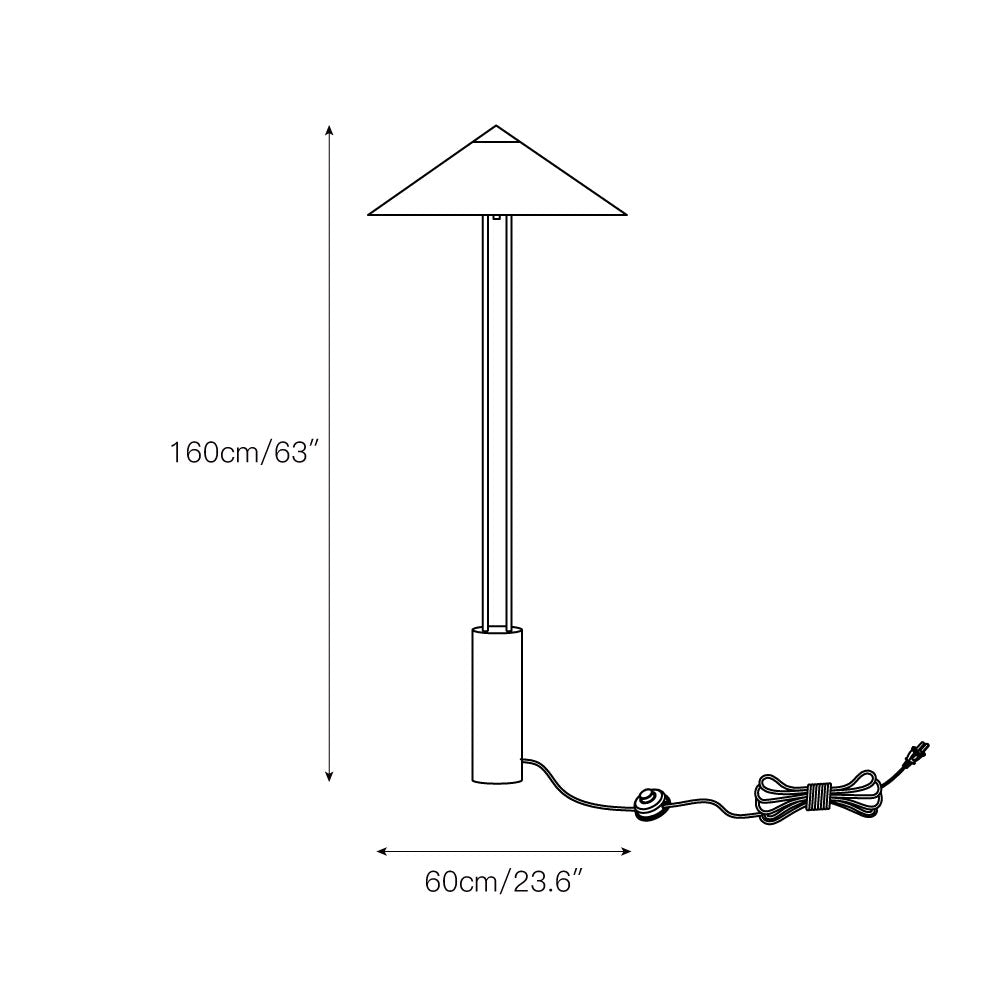 Veleaya-golvlampa