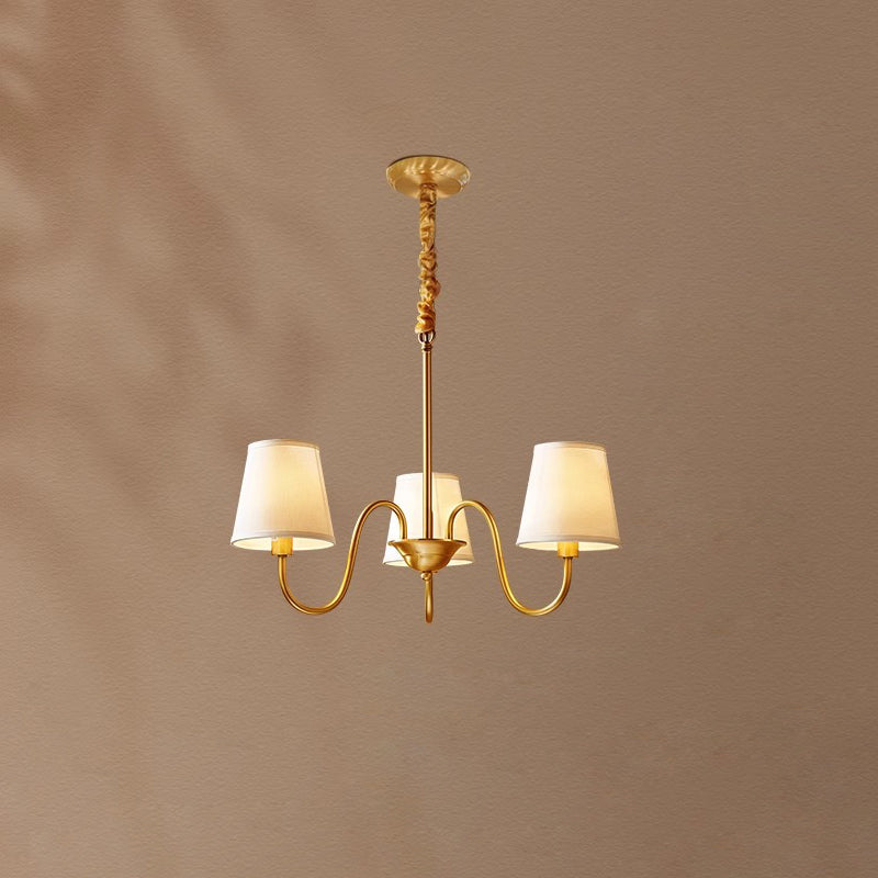 Candelabro tradicional de tecido Stacey Dalen