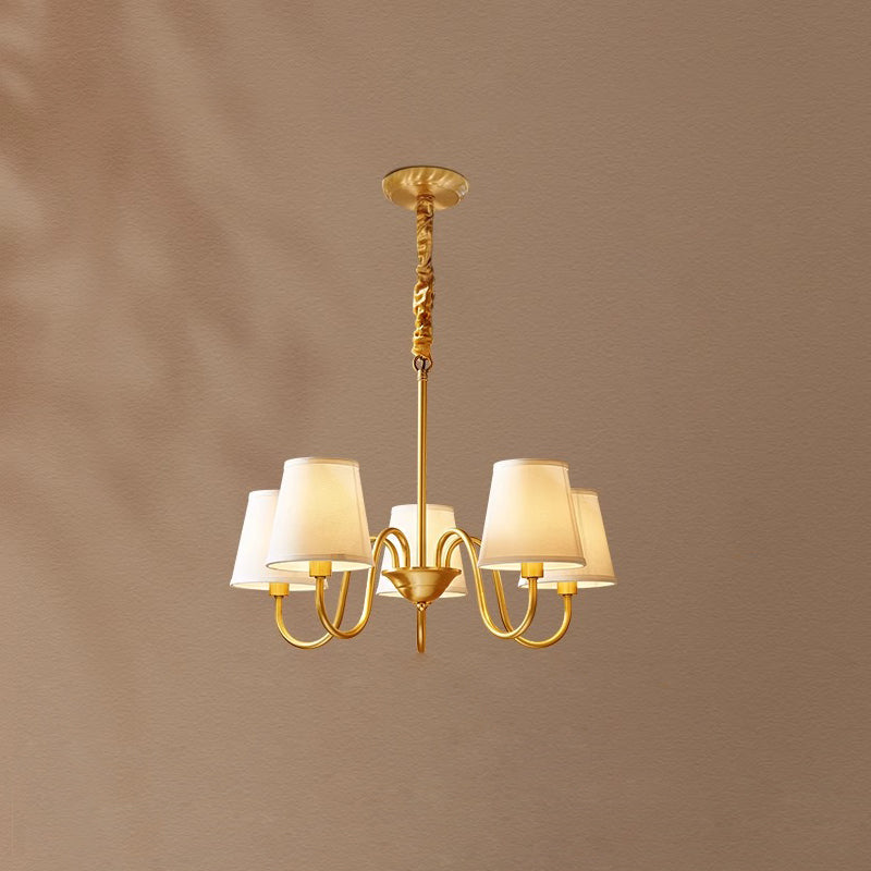 Candelabro tradicional de tecido Stacey Dalen