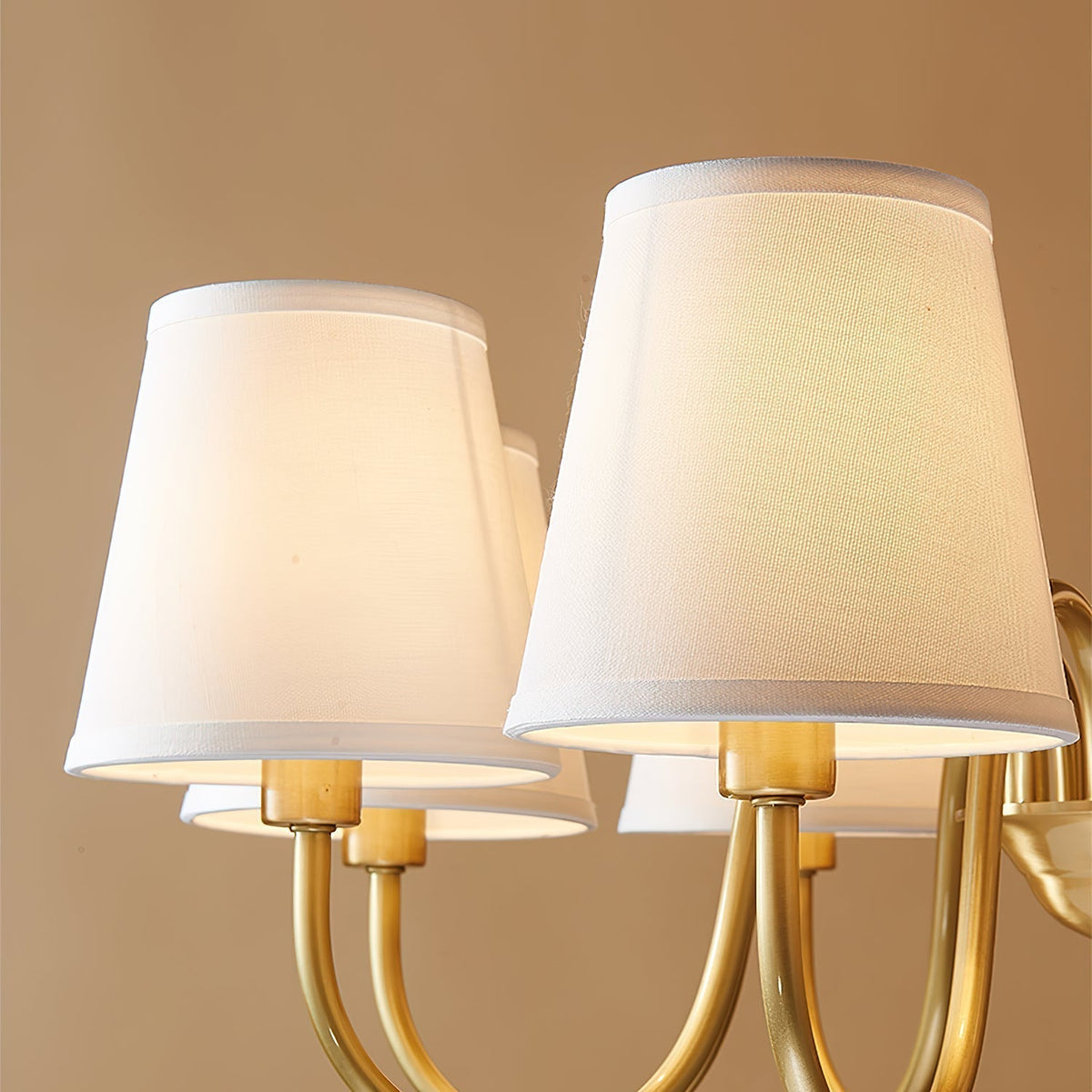 Candelabro tradicional de tecido Stacey Dalen
