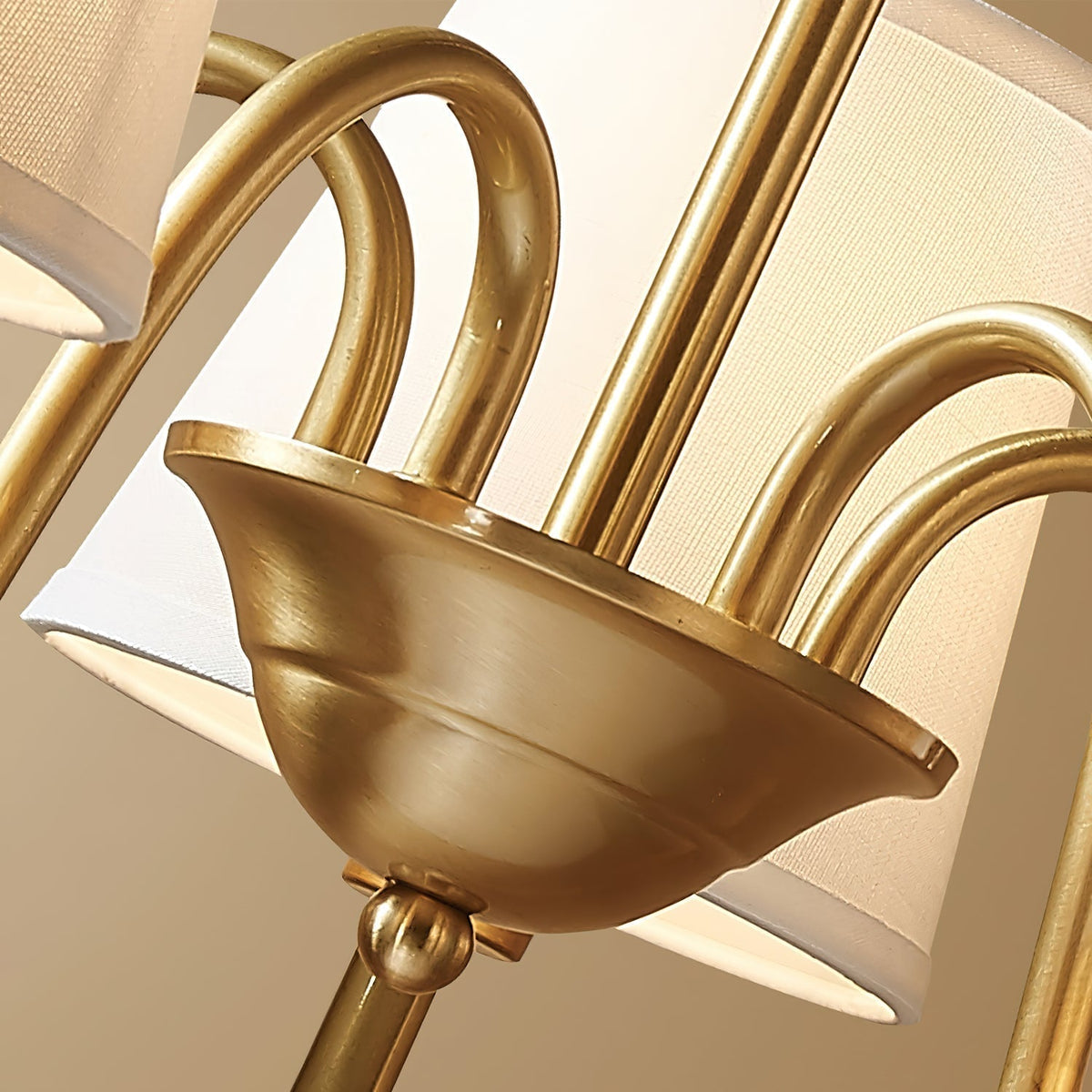 Candelabro tradicional de tecido Stacey Dalen