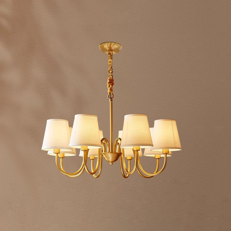 Candelabro tradicional de tecido Stacey Dalen