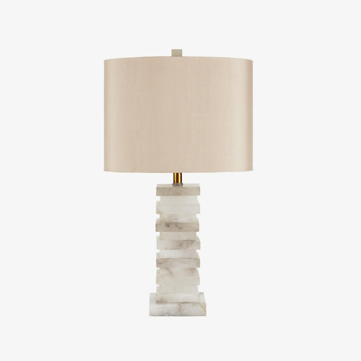 Covynen alabasterbordslampa
