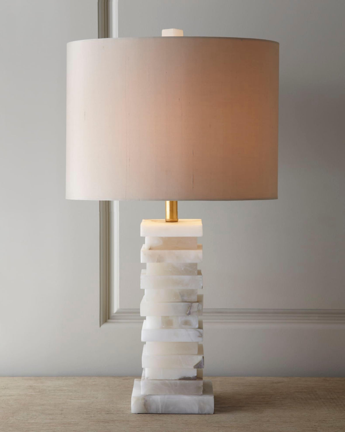 Covynen alabasterbordslampa