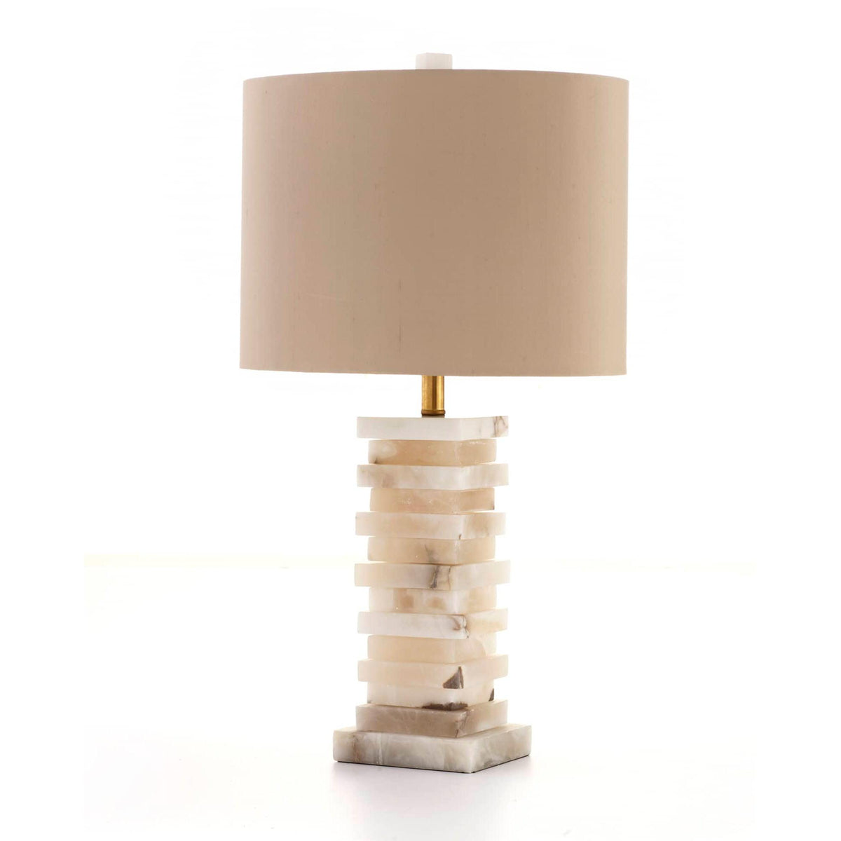 Covynen alabasterbordslampa