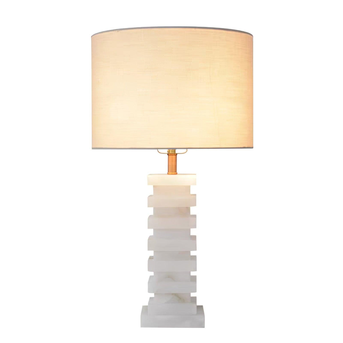 Covynen alabasterbordslampa
