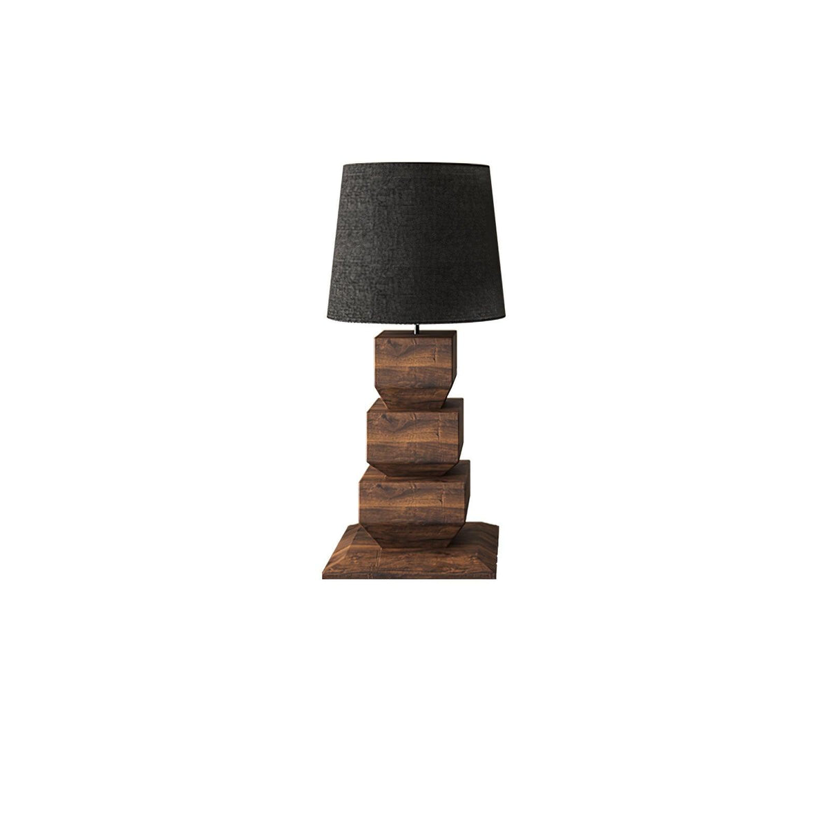 Saev stablet træbordlampe