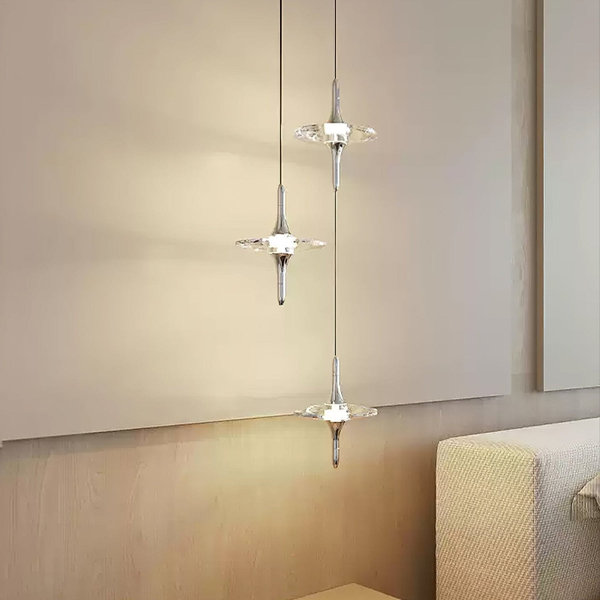 Candelabro de escadaria Varcienne Starfall