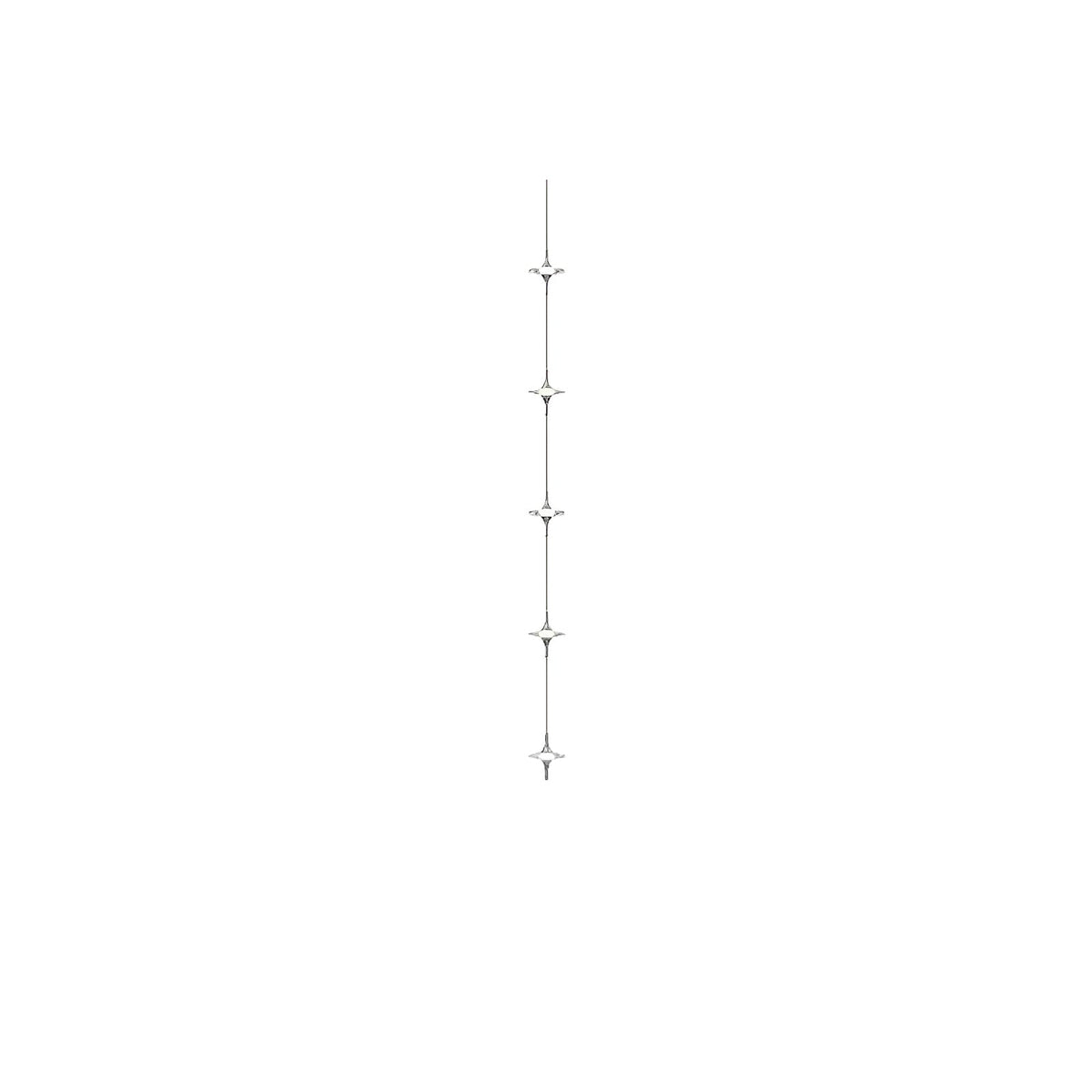 Candelabro de escadaria Varcienne Starfall