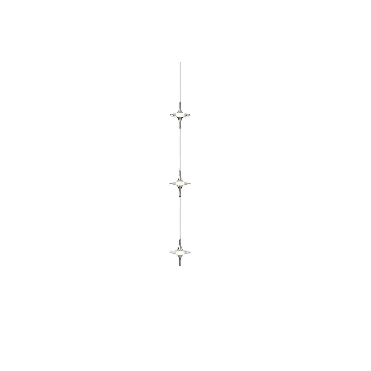 Candelabro de escadaria Varcienne Starfall