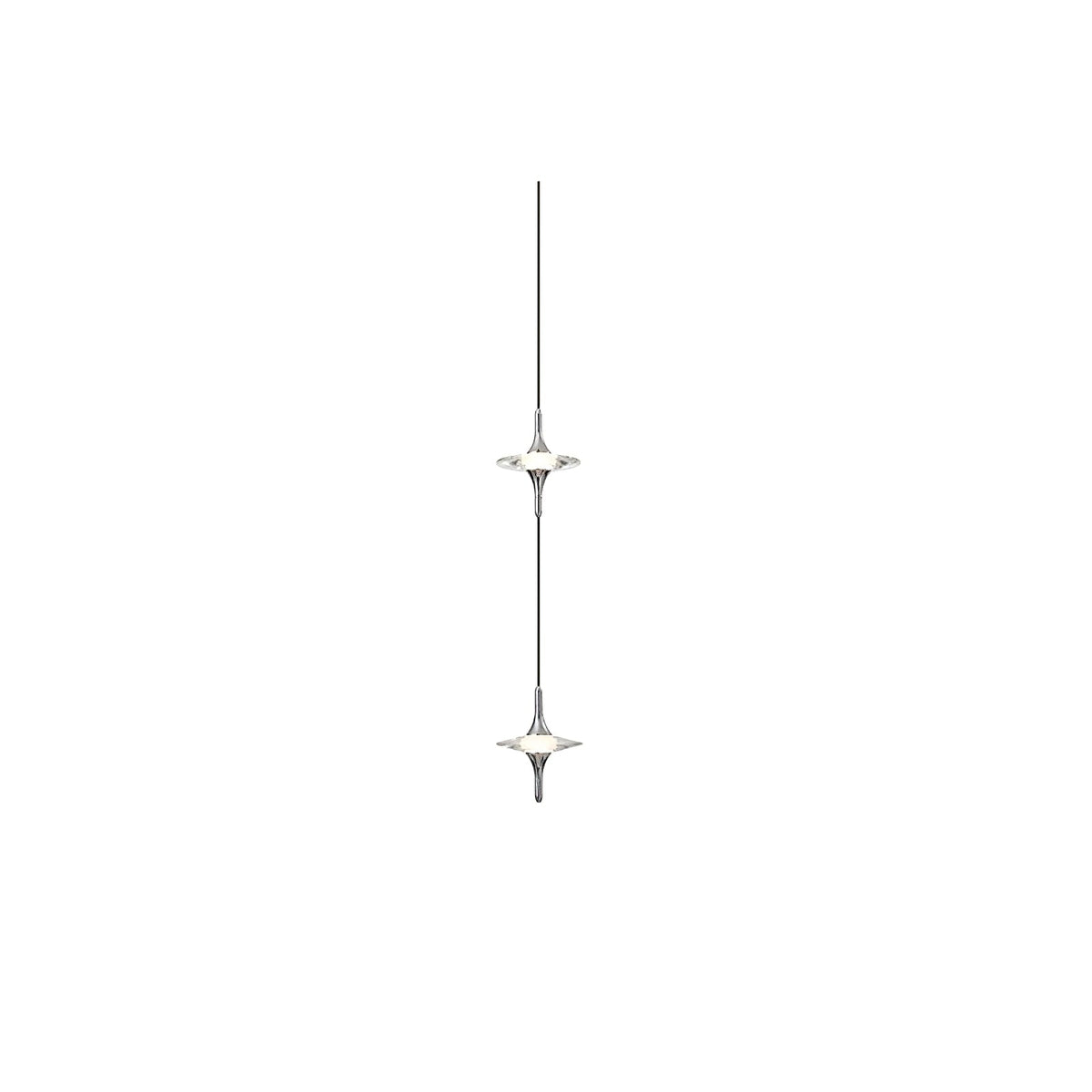 Candelabro de escadaria Varcienne Starfall