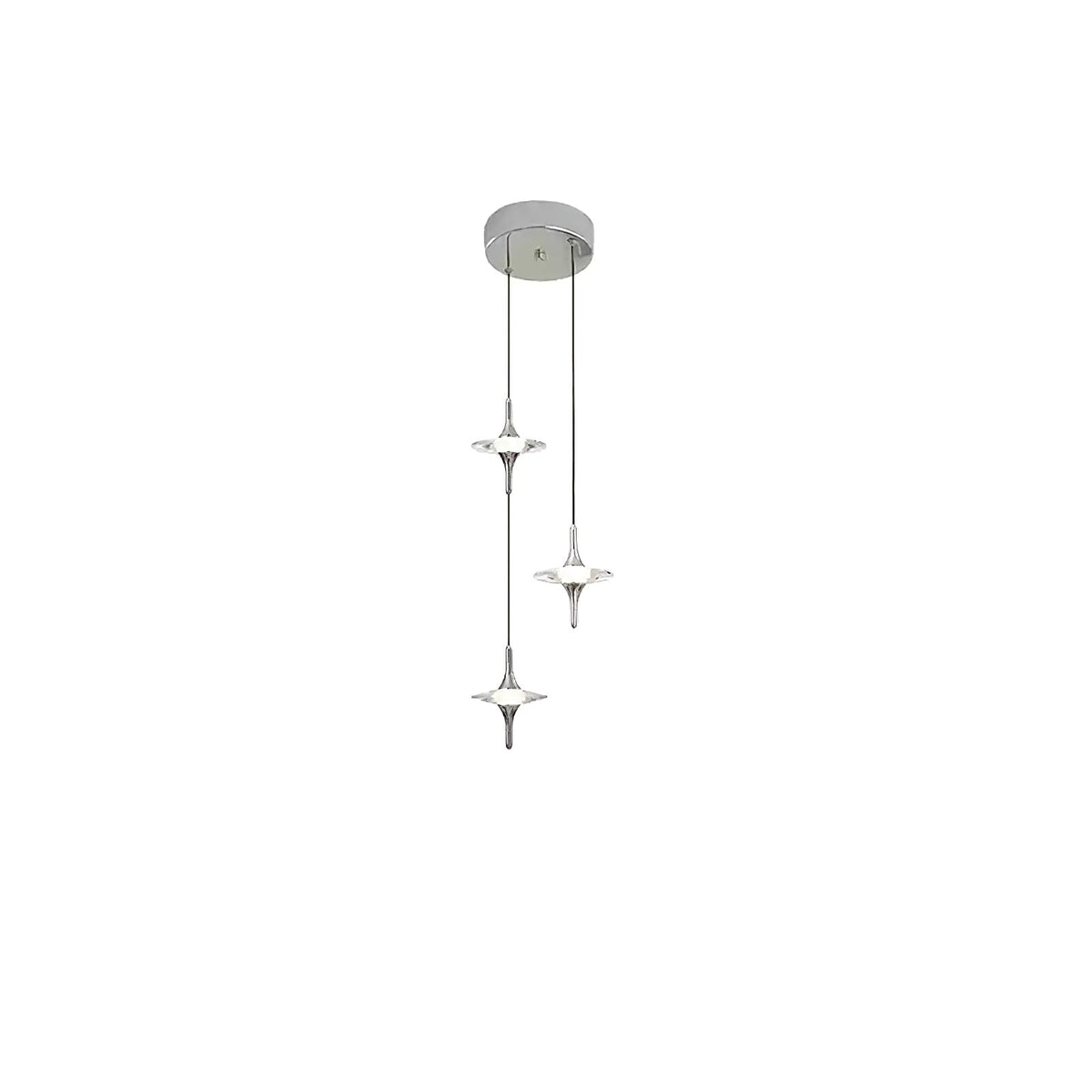 Candelabro de escadaria Varcienne Starfall
