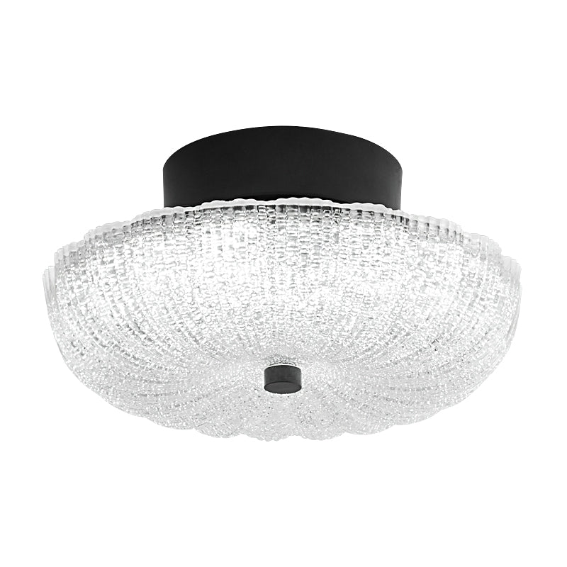 Evraeel moderne minimalistisk stjernesprængt glasloftslampe