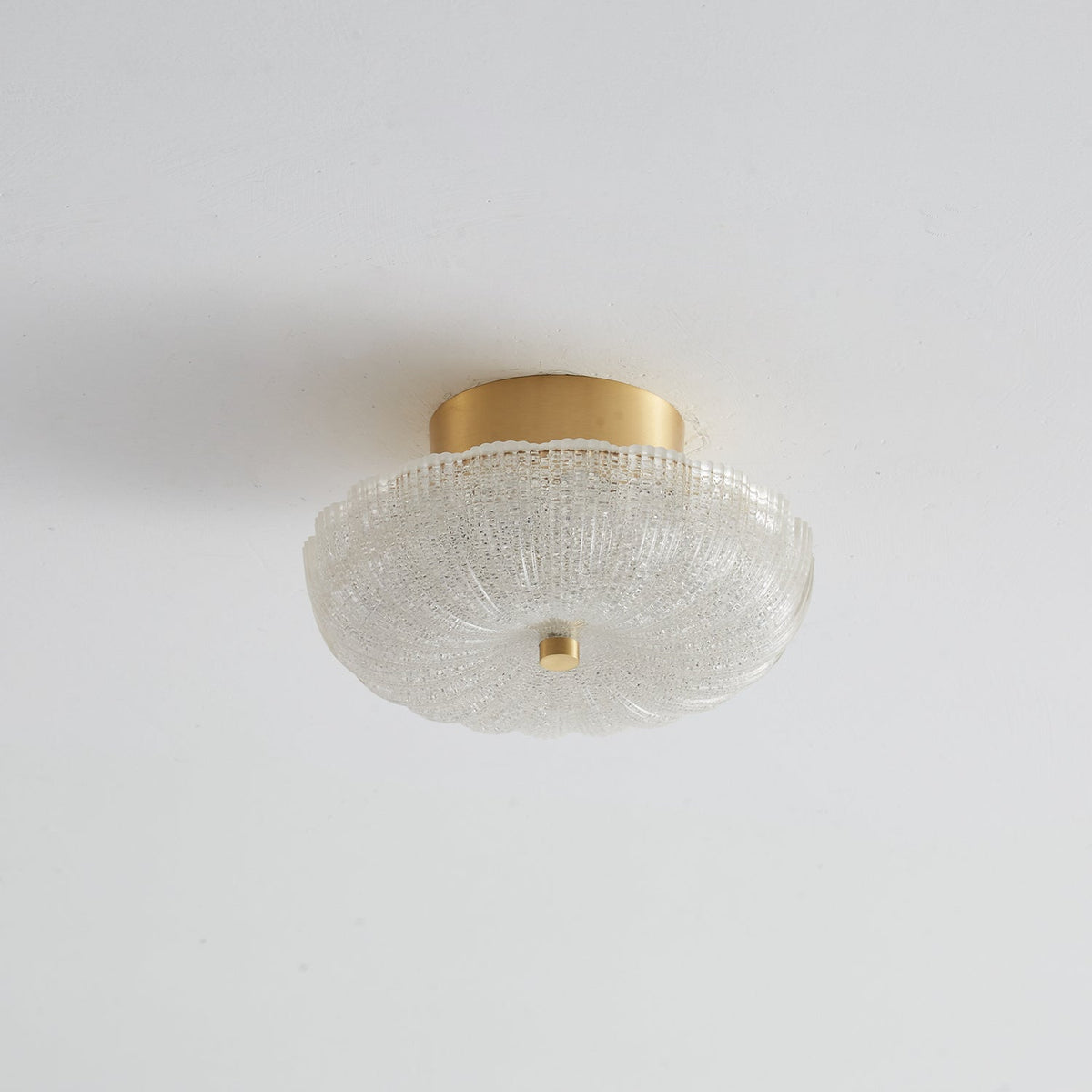 Evraeel moderne minimalistisk stjernesprængt glasloftslampe