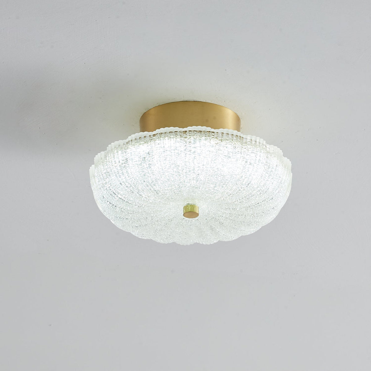 Evraeel moderne minimalistisk stjernesprængt glasloftslampe