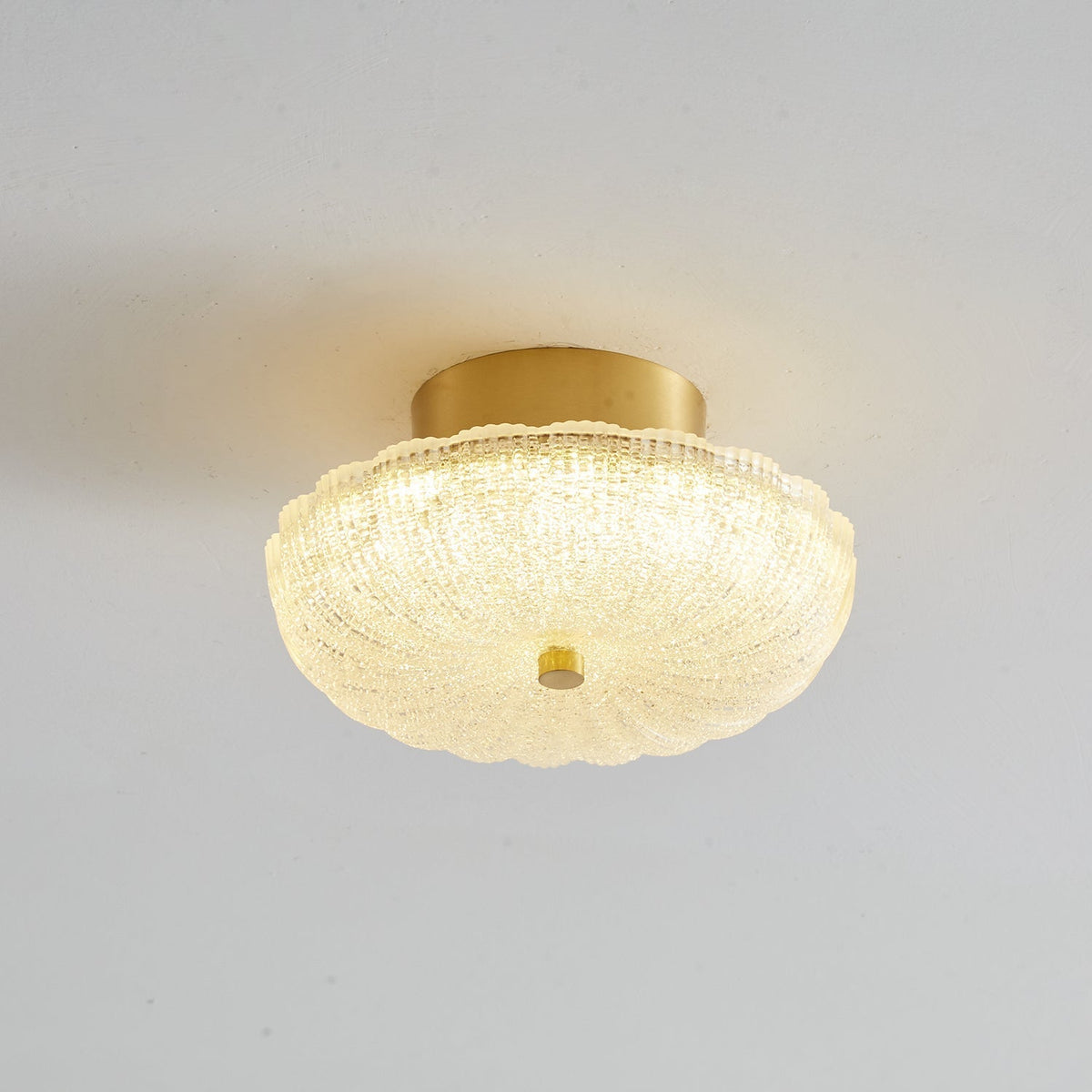Evraeel moderne minimalistisk stjernesprængt glasloftslampe