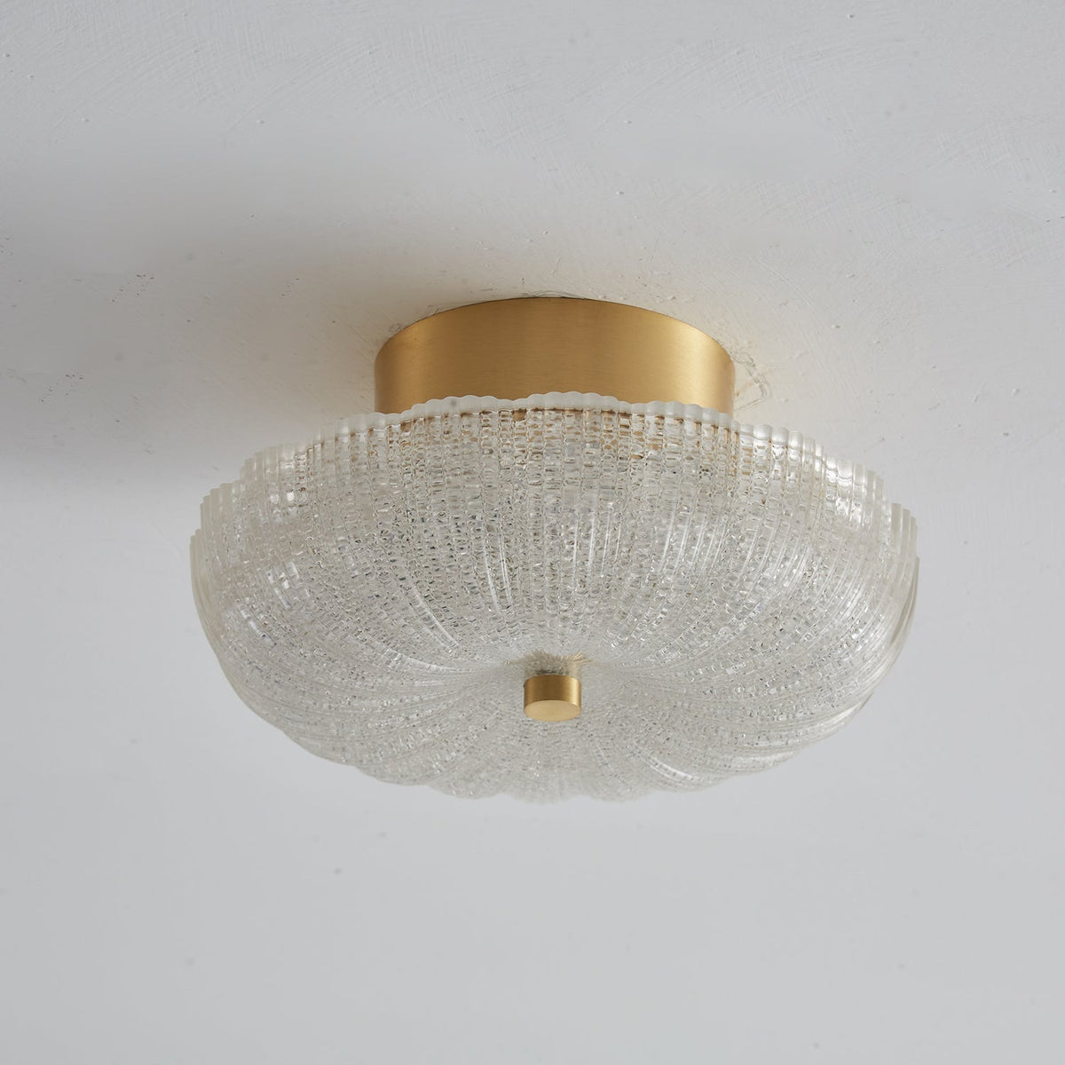 Evraeel moderne minimalistisk stjernesprængt glasloftslampe