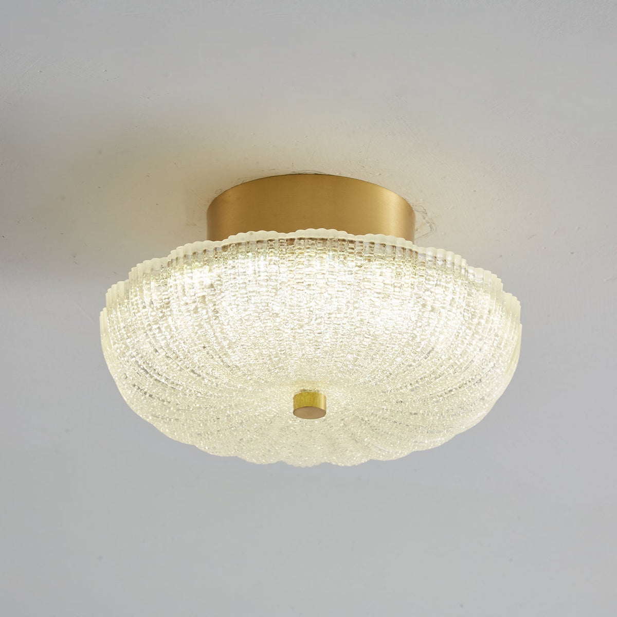 Evraeel moderne minimalistisk stjernesprængt glasloftslampe